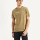 Men's Typographic Print Slim Fit T-shirt - Styleshot View