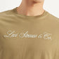 Men's Typographic Print Slim Fit T-shirt - f0cca06d-be0f-4724-8447-764d61a6c34a View