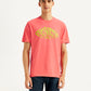 Men's Graphic Print Slim Fit T-shirt - Front View
