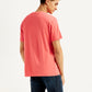 Men's Graphic Print Slim Fit T-shirt - Back View