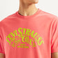 Men's Graphic Print Slim Fit T-shirt - Detail View