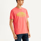 Men's Graphic Print Slim Fit T-shirt - Side View