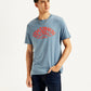 Men's Graphic Print Slim Fit T-shirt - Styleshot View