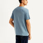 Men's Graphic Print Slim Fit T-shirt - Back View