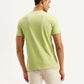 Men's Graphic Print Slim Fit T-Shirt - Back View