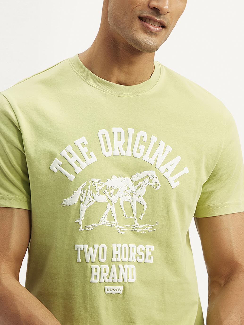 Men's Graphic Print Slim Fit T-Shirt - e194ebae-9ef4-43e5-bb76-e945004a2ea9 View