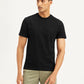 Men's Solid Slim Fit T-shirt - Front View