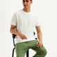 Men's Solid Slim Fit T-shirt - Styleshot View