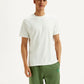 Men's Solid Slim Fit T-shirt - Front View