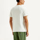 Men's Solid Slim Fit T-shirt - Back View