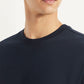 Men's Solid Slim Fit T-shirt - c0cbfbec-1e68-4532-82be-26ab1b9437ee View