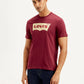 Men's Brand Logo Slim Fit T-shirt - Front View