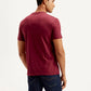 Men's Brand Logo Slim Fit T-shirt - Back View