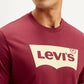Men's Brand Logo Slim Fit T-shirt - Detail View