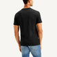 Men's Brand Logo Slim Fit T-shirt - Back View