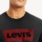 Men's Brand Logo Slim Fit T-shirt - Detail View