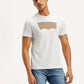 Men's Brand Logo Slim Fit T-shirt - Front View
