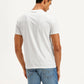 Men's Brand Logo Slim Fit T-shirt - Back View