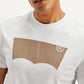 Men's Brand Logo Slim Fit T-shirt - Detail View