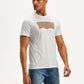 Men's Brand Logo Slim Fit T-shirt - Side View