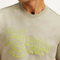 Men's Graphic Slim Fit T-Shirt - Detail View