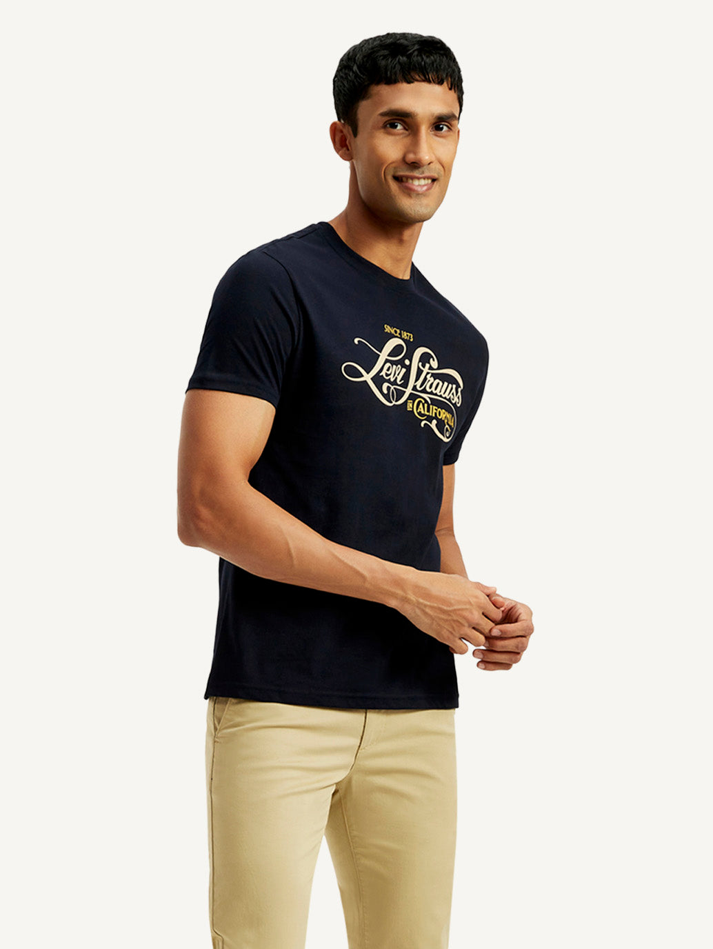 Men's Graphic Slim Fit T-Shirt - Styleshot View