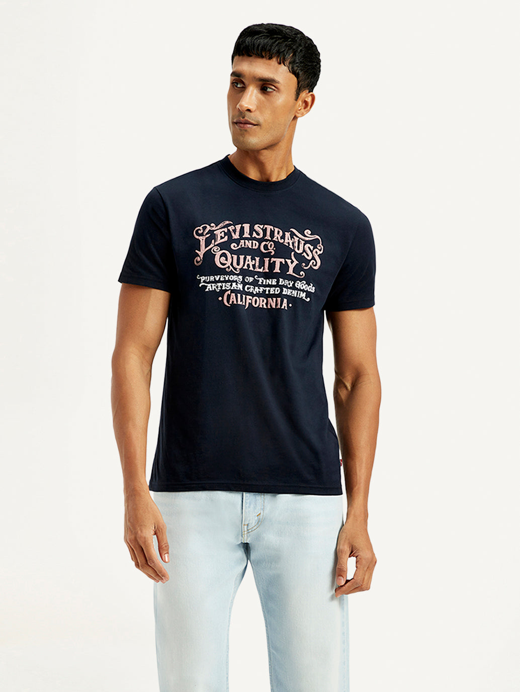 Men's Graphic Slim Fit T-Shirt - d2a7360a-3872-4421-b0c0-14951d1cc0b6 View