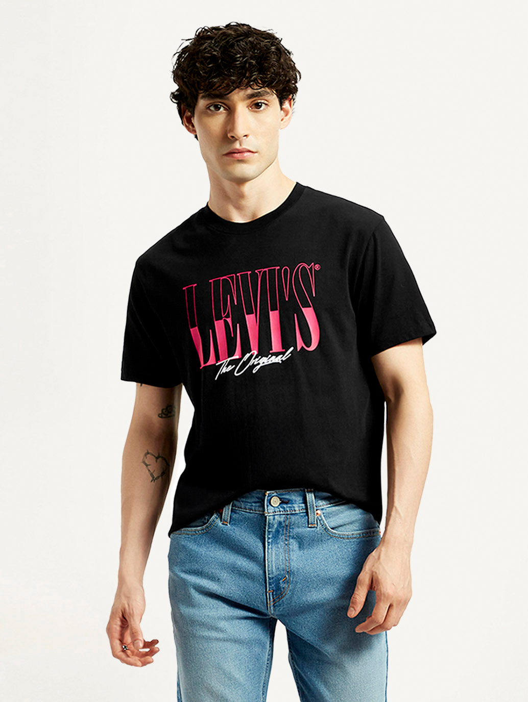 Men's Graphic Slim Fit T-Shirt - Styleshot View