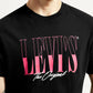 Men's Graphic Slim Fit T-Shirt - Detail View