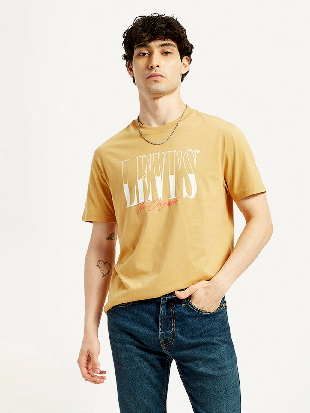 Men's Graphic Slim Fit T-Shirt - Styleshot View
