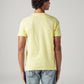 Men's Solid Yellow Round Neck T-Shirt - ae74978c-1633-4179-9c13-1959bbe06e0c View