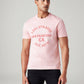 Men's Knitted Slim Fit T-Shirt - Front View
