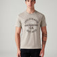 Men's Graphic Print Slim Fit T-Shirt - Front View
