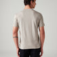 Men's Graphic Print Slim Fit T-Shirt - Back View