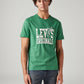 Men's Graphic Print Slim Fit T-Shirt - Front View