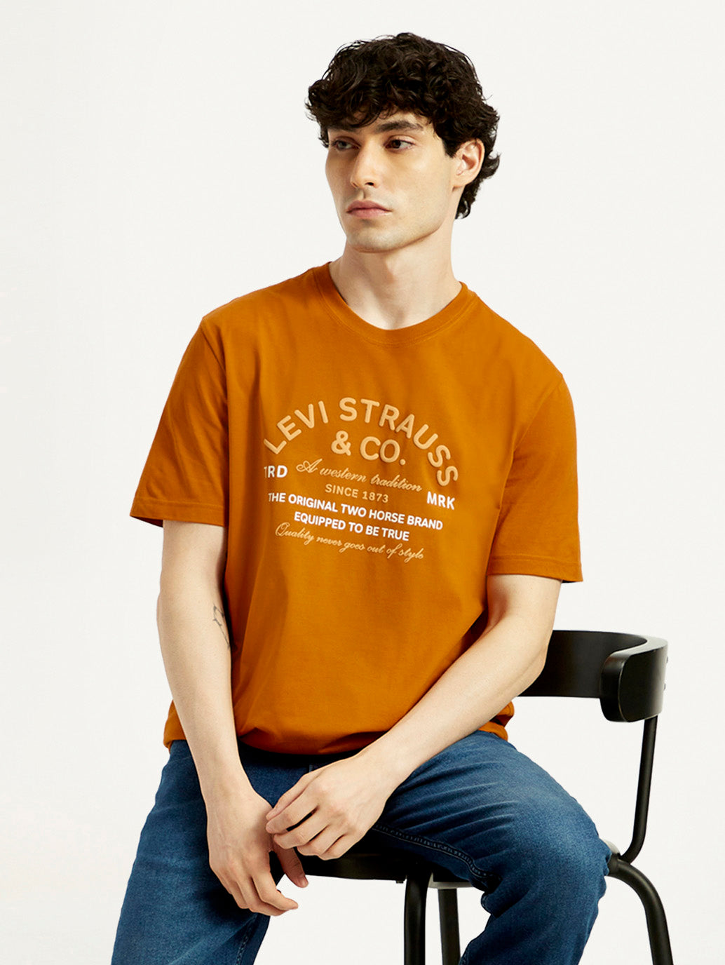 Men's Graphic Slim Fit T-Shirt
