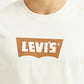 Men's Brand Logo Off White Slim Fit T-shirt - Detail View