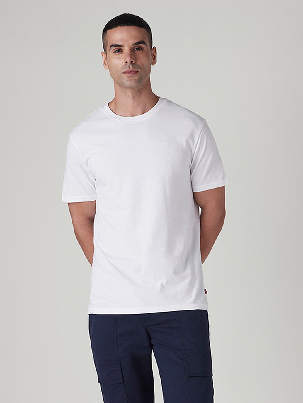 Men's Solid Slim Fit Jersey T-Shirt