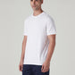 Men's Solid Slim Fit Jersey T-Shirt - Side View