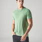 Men's Solid Slim Fit Jersey T-Shirt - Styleshot View
