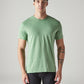 Men's Solid Slim Fit Jersey T-Shirt - Front View