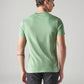 Men's Solid Slim Fit Jersey T-Shirt - Back View