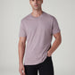 Men's Solid Slim Fit Jersey T-Shirt - Styleshot View