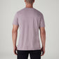 Men's Solid Slim Fit Jersey T-Shirt - Back View