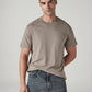 Men's Solid Slim Fit T-Shirt - Styleshot View