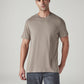 Men's Solid Slim Fit T-Shirt - Front View