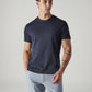 Men's Solid Slim Fit Jersey T-Shirt - Styleshot View