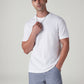 Men's Solid Slim Fit Pique T-Shirt - 20 View