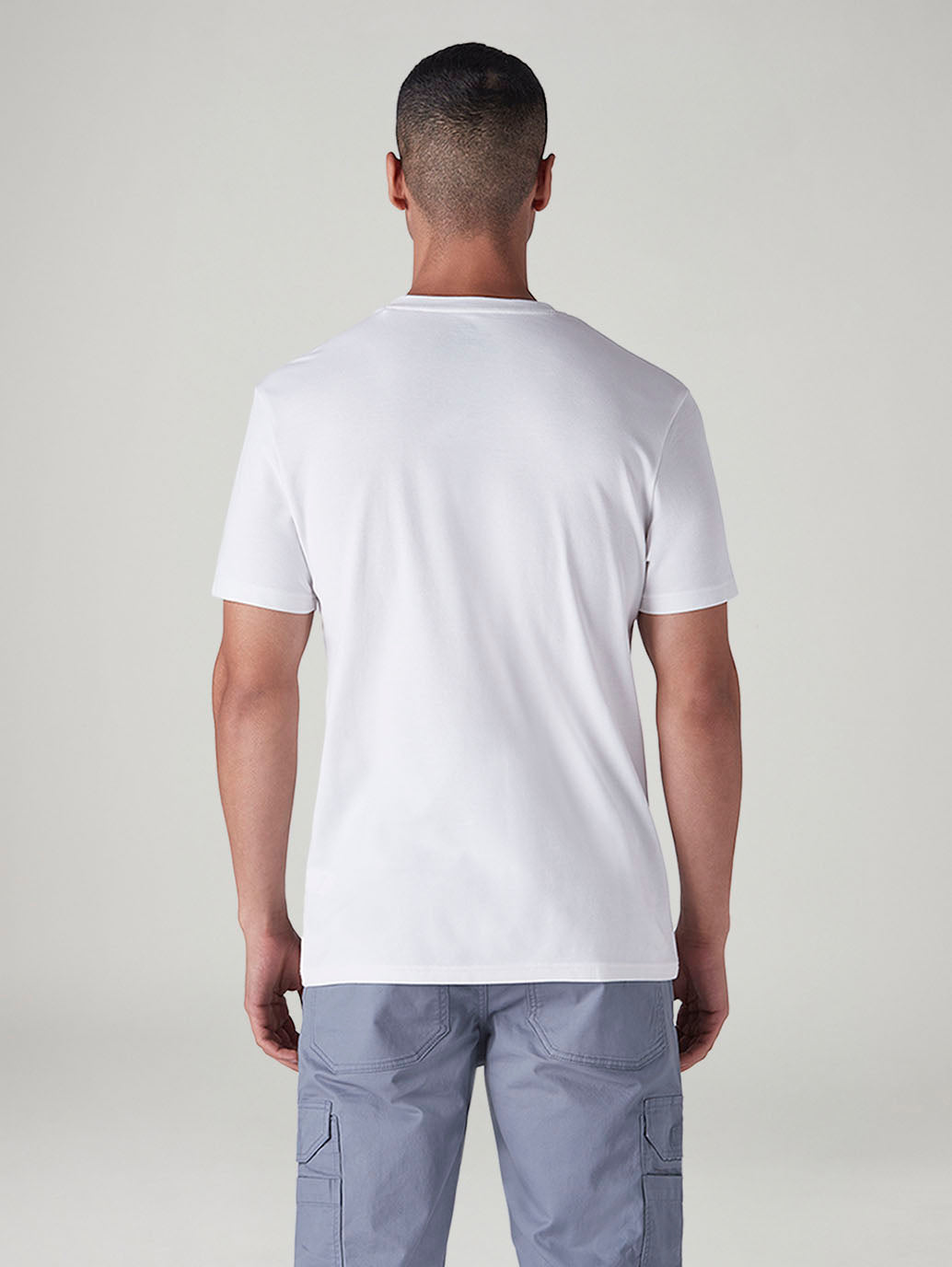 Men's Solid Slim Fit Pique T-Shirt - 20 View