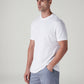 Men's Solid Slim Fit Pique T-Shirt - 20 View